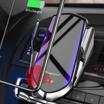 Roviprocase Clamping Car Wireless Charger