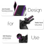 Roviprocase Clamping Car Wireless Charger