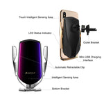 Roviprocase Clamping Car Wireless Charger