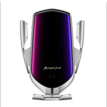 Roviprocase Clamping Car Wireless Charger